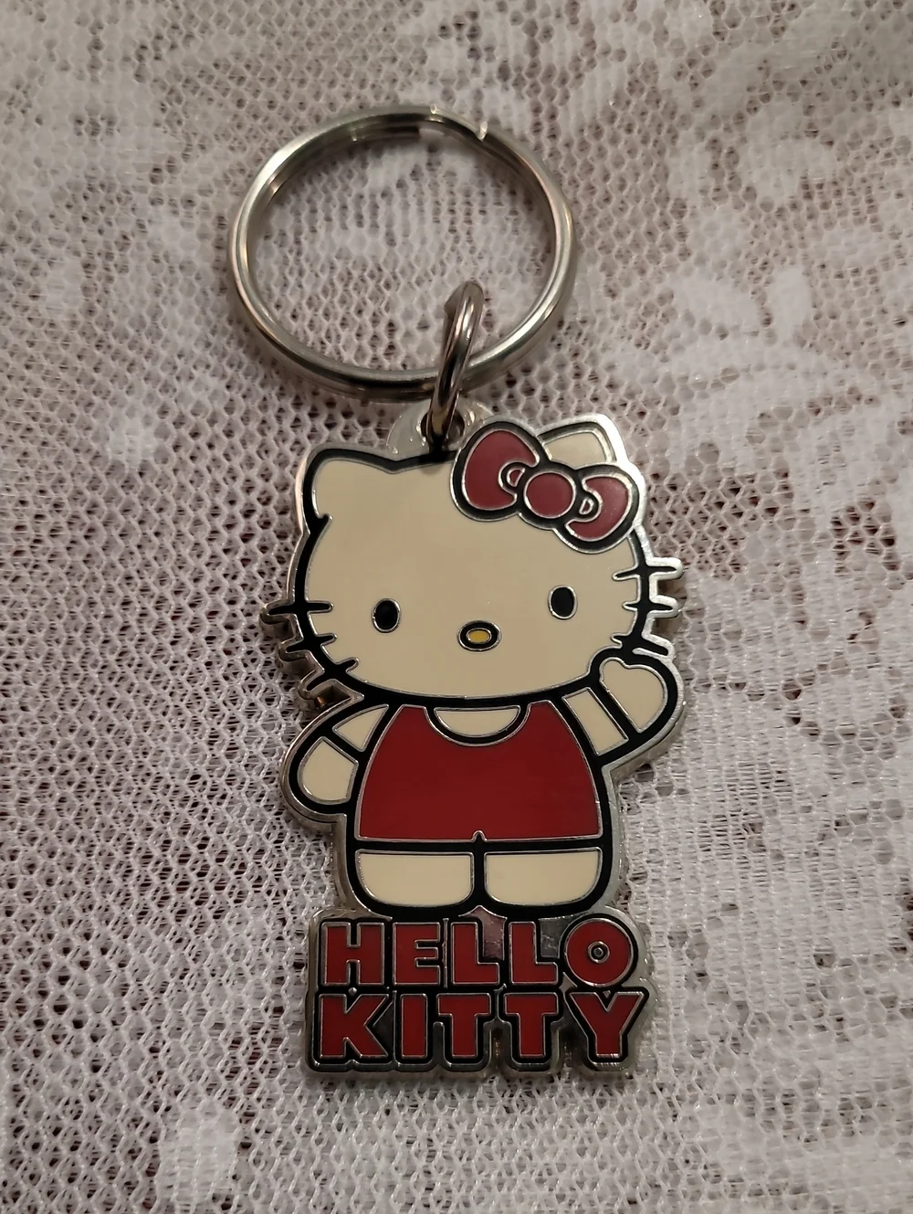 Hello Kitty Keychain Vintage Sanrio